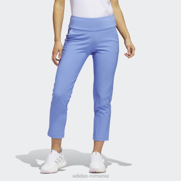 Adidas pantaloni albastri cu glezne femei albastru 2JBN2591