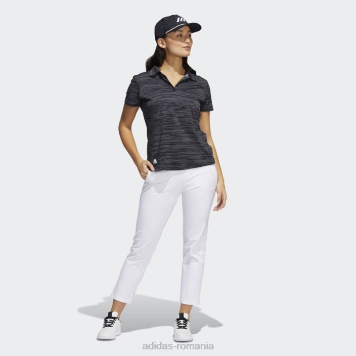 Adidas pantaloni albi cu tragere la glezne femei alb 2JBN16408