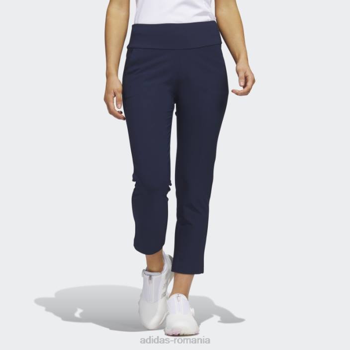 Adidas pantaloni bleumarin cu trasare la glezne femei marina 2JBN10330