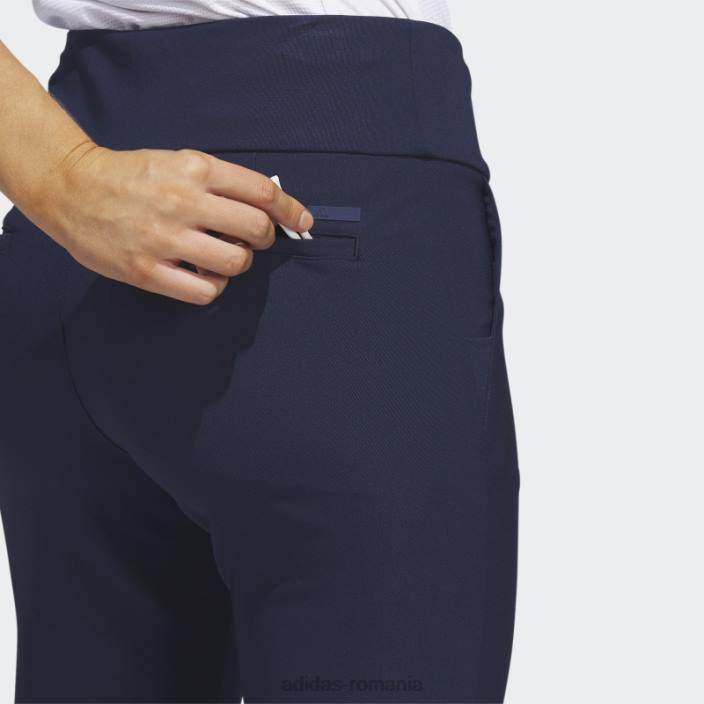 Adidas pantaloni bleumarin cu trasare la glezne femei marina 2JBN10330