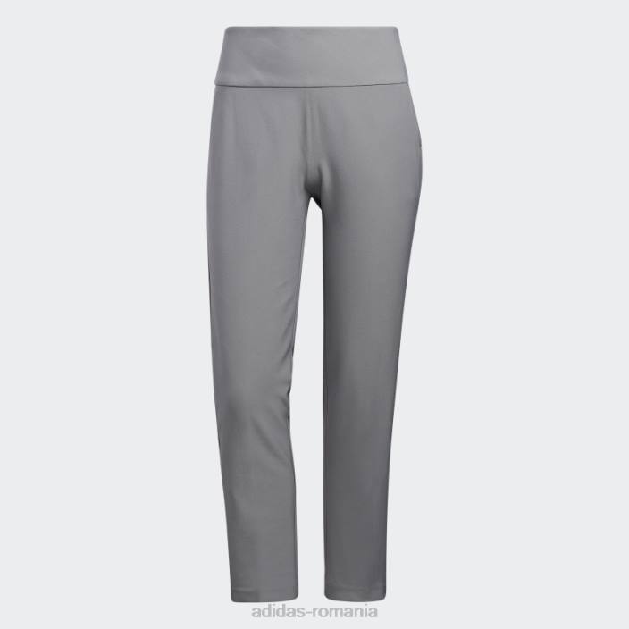 Adidas pantaloni cu tragere la gleznă gri fashion femei gri 2JBN2534