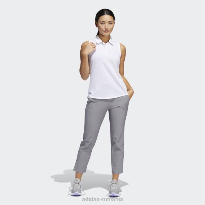 Adidas pantaloni cu tragere la gleznă gri fashion femei gri 2JBN2534