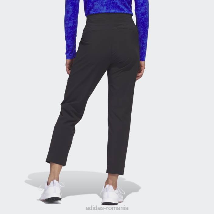 Adidas pantaloni de golf cu tragere la glezna ultimate365 tour negri femei negru 2JBN10207