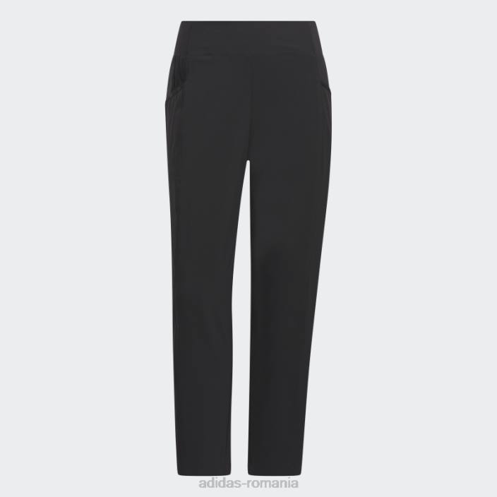 Adidas pantaloni de golf cu tragere la glezna ultimate365 tour negri femei negru 2JBN10207