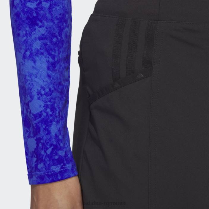 Adidas pantaloni de golf cu tragere la glezna ultimate365 tour negri femei negru 2JBN10207
