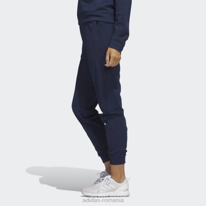 Adidas pantaloni de jogging de golf, bleumarin, adidas femei marina 2JBN10110