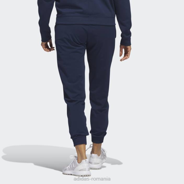 Adidas pantaloni de jogging de golf, bleumarin, adidas femei marina 2JBN10110
