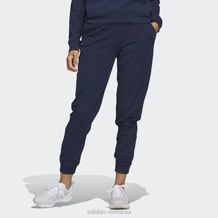 Adidas pantaloni de jogging de golf, bleumarin, adidas femei marina 2JBN16515