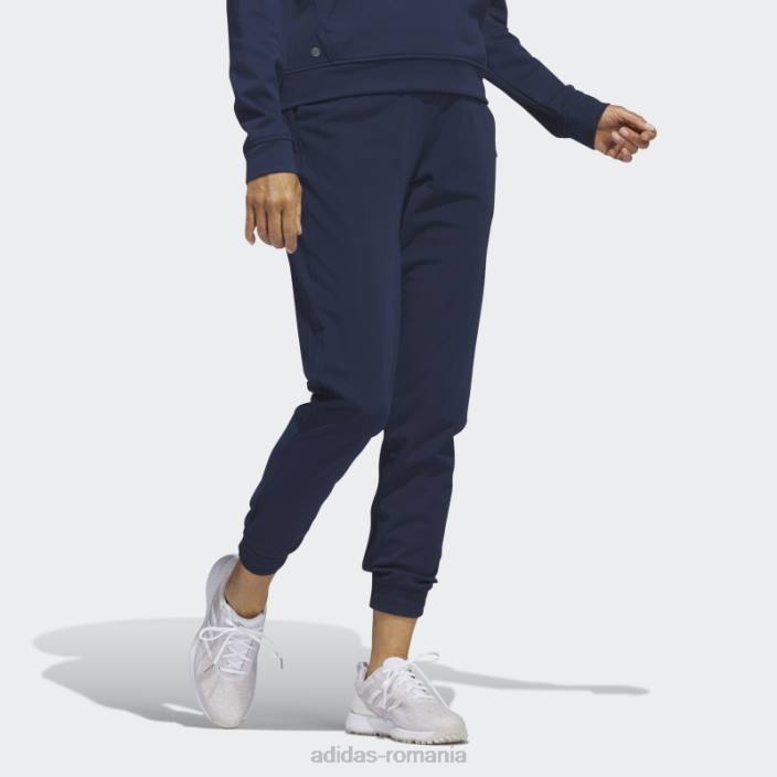 Adidas pantaloni de jogging de golf, bleumarin, adidas femei marina 2JBN16515