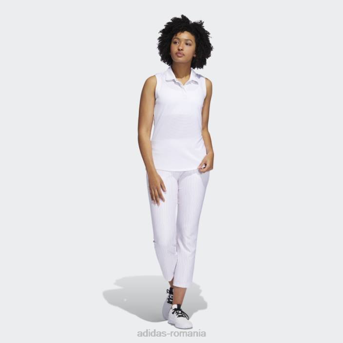 Adidas pantaloni la gleznă imprimați ultimate365 roz femei roz/alb 2JBN3751