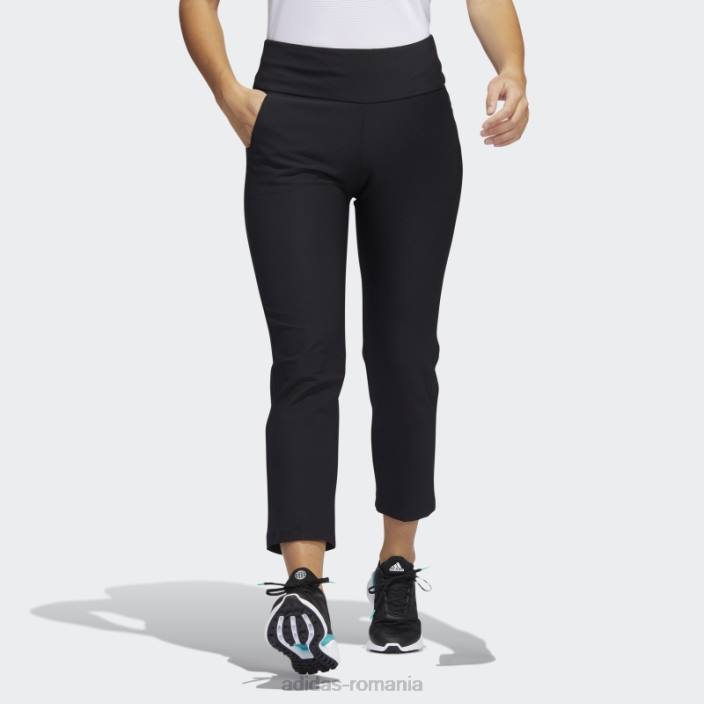 Adidas pantaloni negri cu tragere la glezne femei negru 2JBN10288