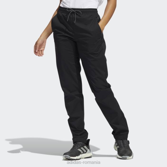 Adidas pantaloni provizorii negri femei negru 2JBN2666