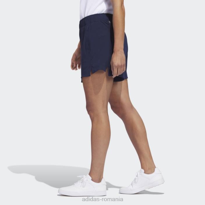 Adidas pantaloni scurți de golf, bleumarin femei marina 2JBN16879