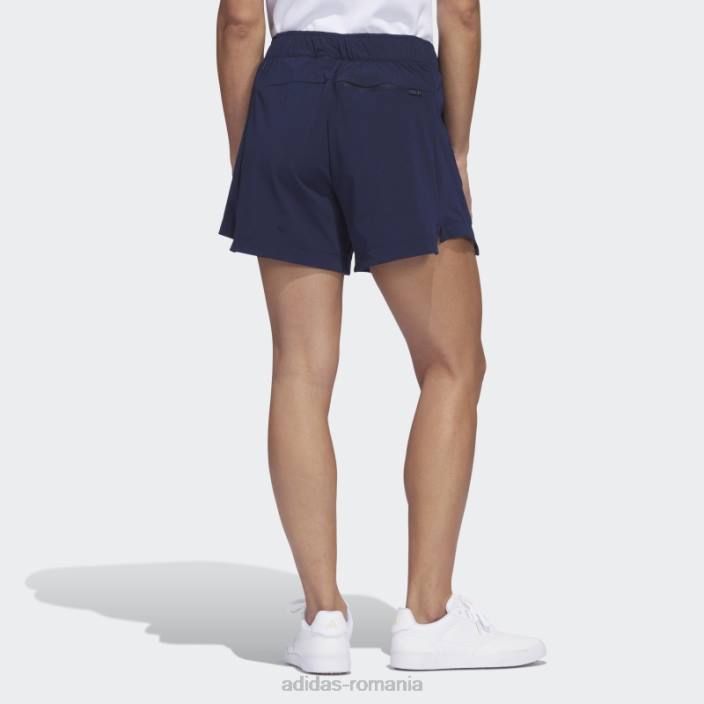 Adidas pantaloni scurți de golf, bleumarin femei marina 2JBN16879