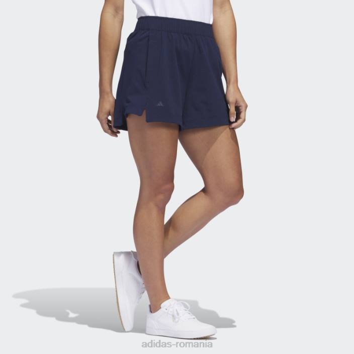 Adidas pantaloni scurți de golf, bleumarin femei marina 2JBN16879