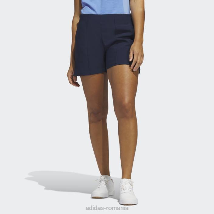 Adidas pantaloni scurți de golf cu tragere de 5 inchi, bleumarin femei marina 2JBN16613