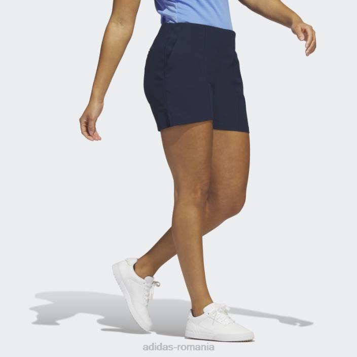 Adidas pantaloni scurți de golf cu tragere de 5 inci, blumarin, la modă femei marina 2JBN9743