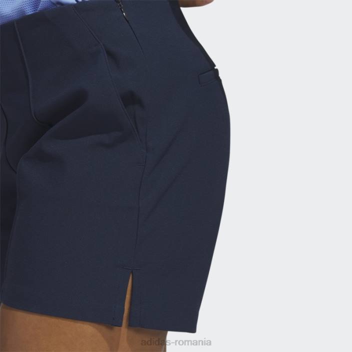 Adidas pantaloni scurți de golf cu tragere de 5 inci, blumarin, la modă femei marina 2JBN9743