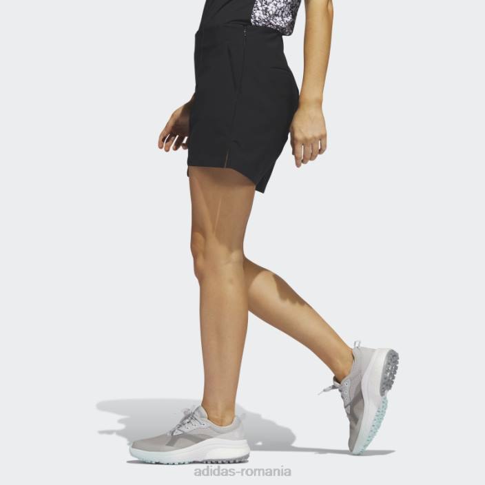 Adidas pantaloni scurți de golf pintuck de 5 inci, negru adidas femei negru 2JBN10146