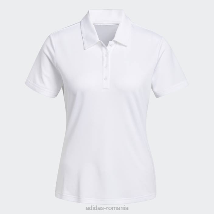 Adidas performanță primegreen polo alb fashion femei alb 2JBN8886