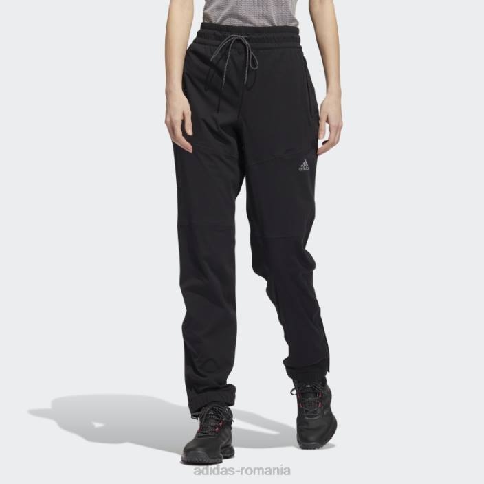 Adidas ploaie.rdy pantaloni negri femei negru 2JBN9553