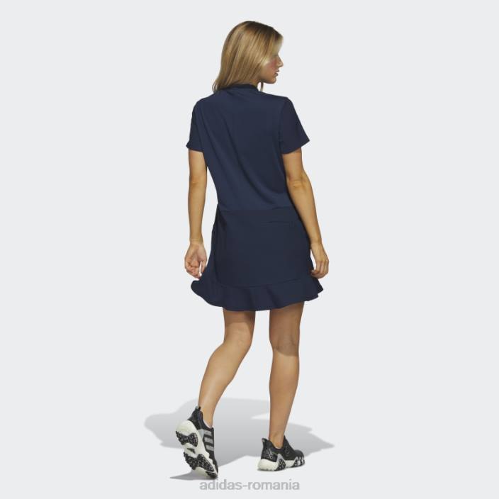 Adidas rochie cu volane la modă bleumarin femei marina 2JBN10093