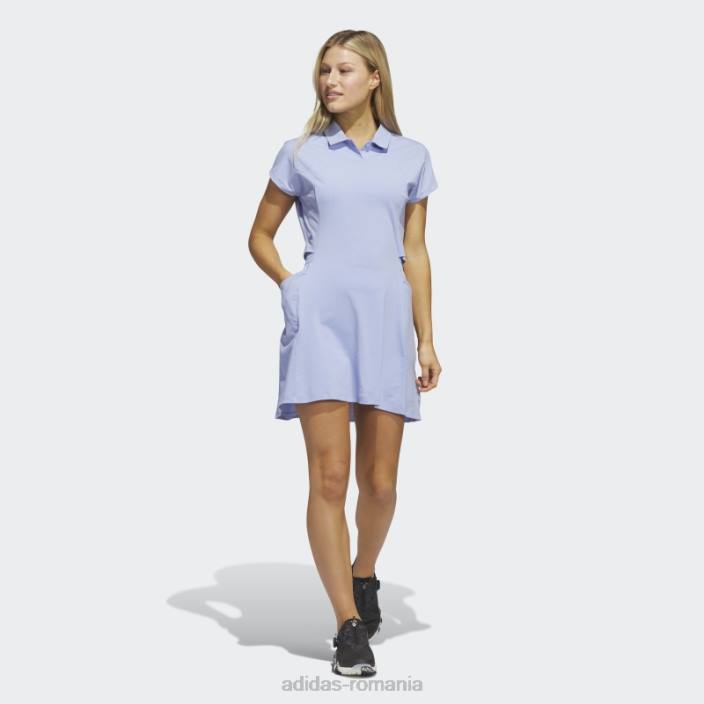 Adidas rochie de golf, albastru zori femei zori albastre 2JBN10111