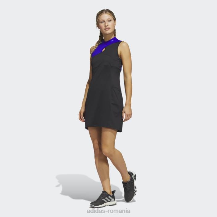 Adidas rochie de golf colorblocked ultimate365 tour negru adidas femei negru 2JBN16902