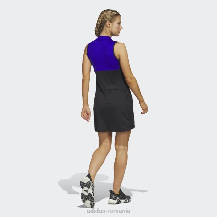Adidas rochie de golf colorblocked ultimate365 tour negru adidas femei negru 2JBN16902