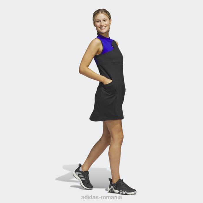 Adidas rochie de golf colorblocked ultimate365 tour negru adidas femei negru 2JBN16902