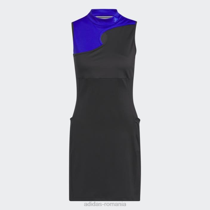 Adidas rochie de golf colorblocked ultimate365 tour negru adidas femei negru 2JBN16902