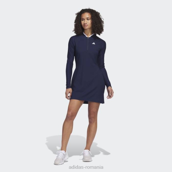 Adidas rochie golf cu maneca lunga bleumarin adidas femei marina 2JBN2664