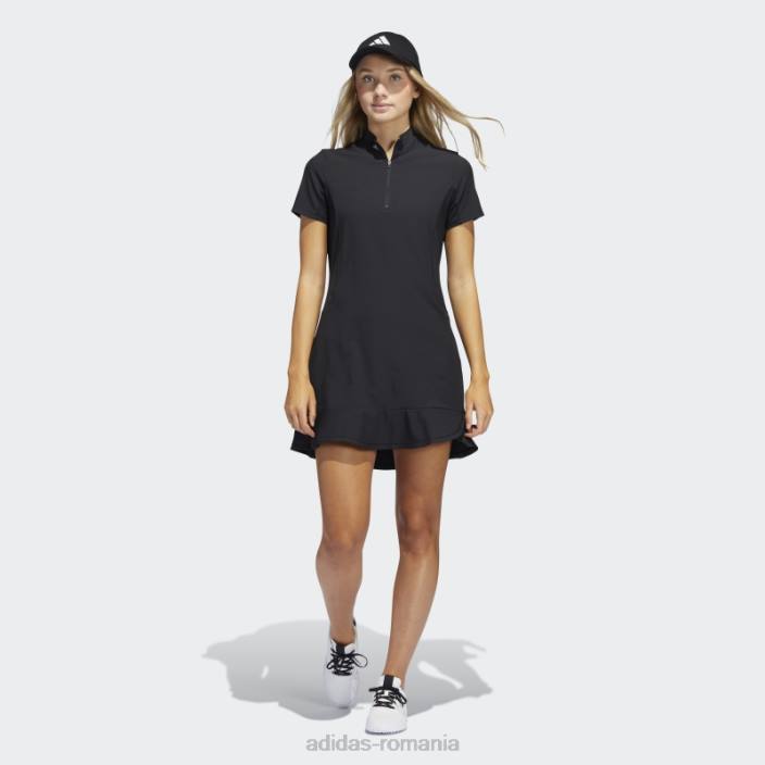 Adidas rochie neagră cu volan femei negru 2JBN16594