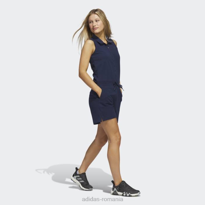 Adidas salopetă de golf din tricot bleumarin femei marina 2JBN10120