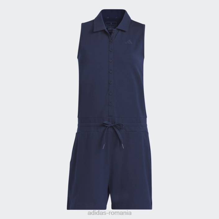Adidas salopetă de golf din tricot bleumarin femei marina 2JBN10120