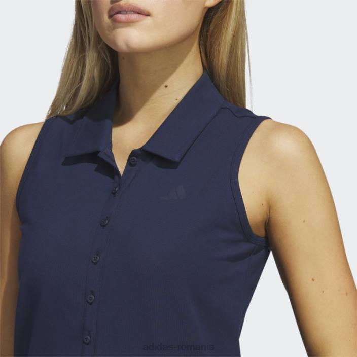 Adidas salopetă de golf din tricot bleumarin femei marina 2JBN10120