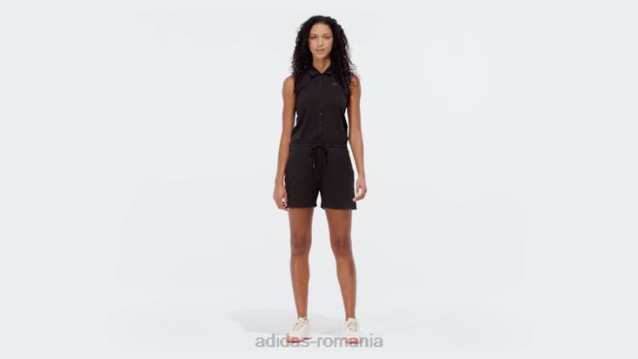 Adidas salopetă de golf tricot negru adidas femei negru 2JBN17298
