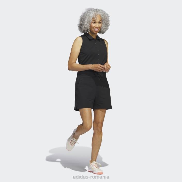 Adidas salopetă de golf tricot negru adidas femei negru 2JBN17298