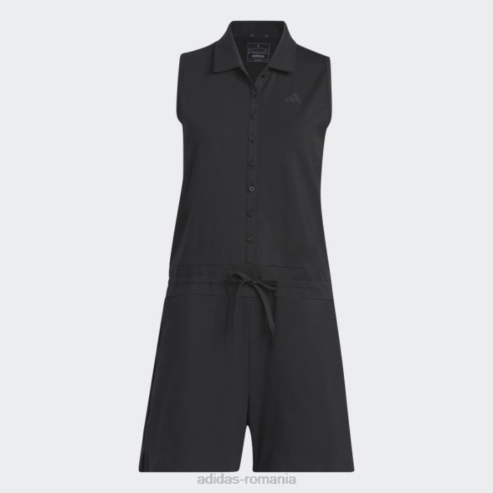Adidas salopetă de golf tricot negru adidas femei negru 2JBN17298