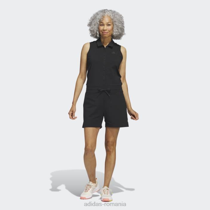 Adidas salopetă neagră de golf adidas femei negru 2JBN10185