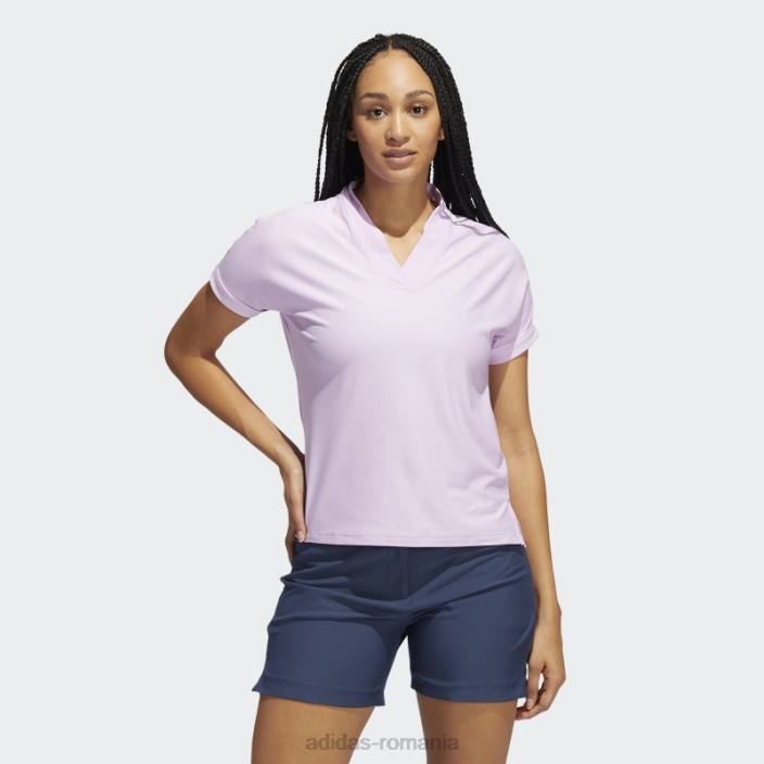 Adidas tricou adidas lila femei liliac 2JBN2628