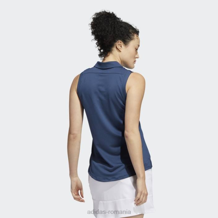 Adidas tricou polo fără mâneci bleumarin femei marina 2JBN2599