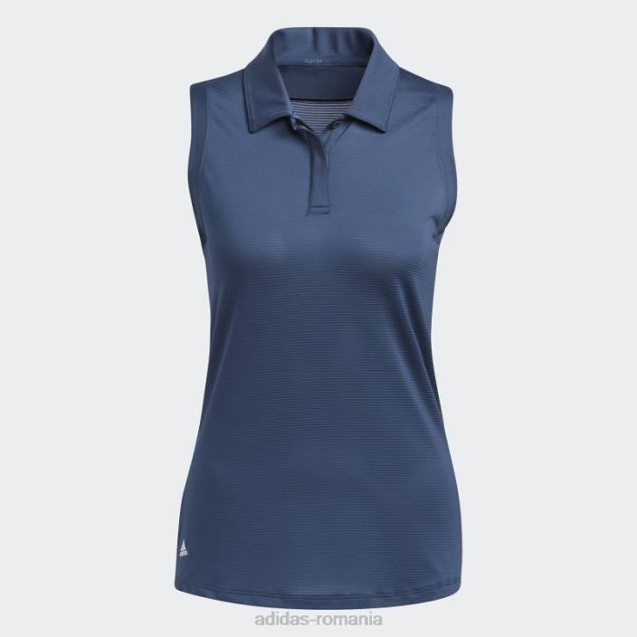 Adidas tricou polo fără mâneci bleumarin femei marina 2JBN2599