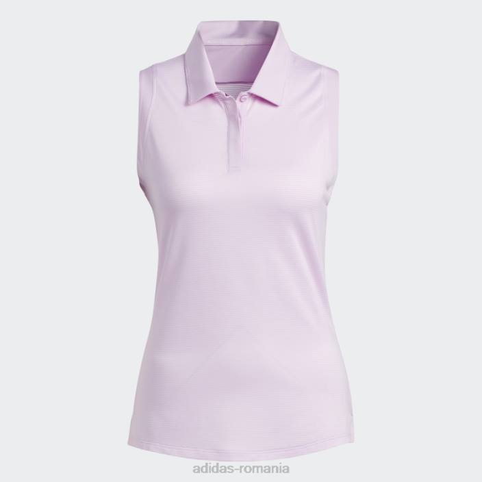Adidas tricou polo fără mâneci liliac femei liliac 2JBN2645