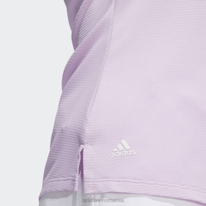 Adidas tricou polo fără mâneci liliac femei liliac 2JBN2645