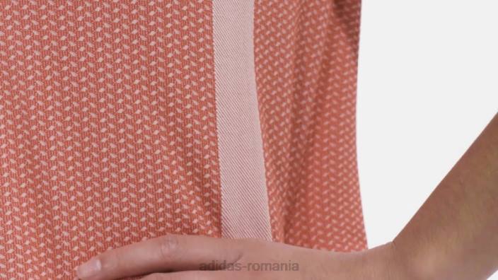 Adidas tricou polo fără mâneci ultimate365 tour, roșu femei roșu 2JBN17131
