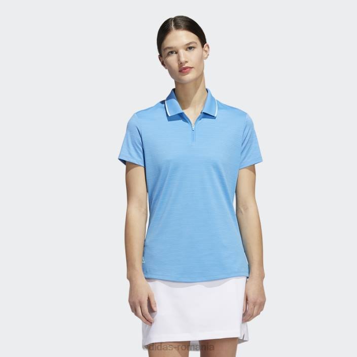 Adidas tricou polo noutate albastru femei albastru 2JBN2632