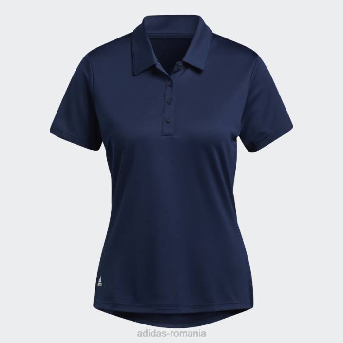 Adidas tricou polo performance primegreen bleumarin femei marina 2JBN9140