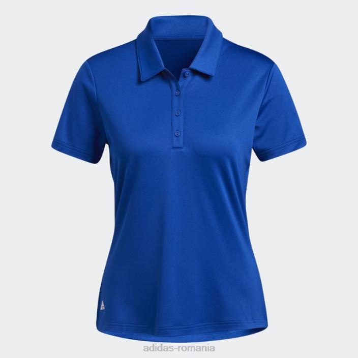Adidas tricou polo royal performance primegreen femei regal 2JBN10024