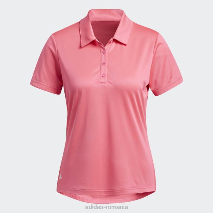 Adidas tricou polo roz performance primegreen femei roz 2JBN16697